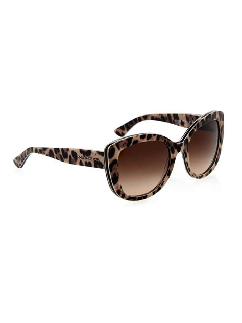 dolce gabbana sunglasses leopard print|authentic dolce and gabbana sunglasses.